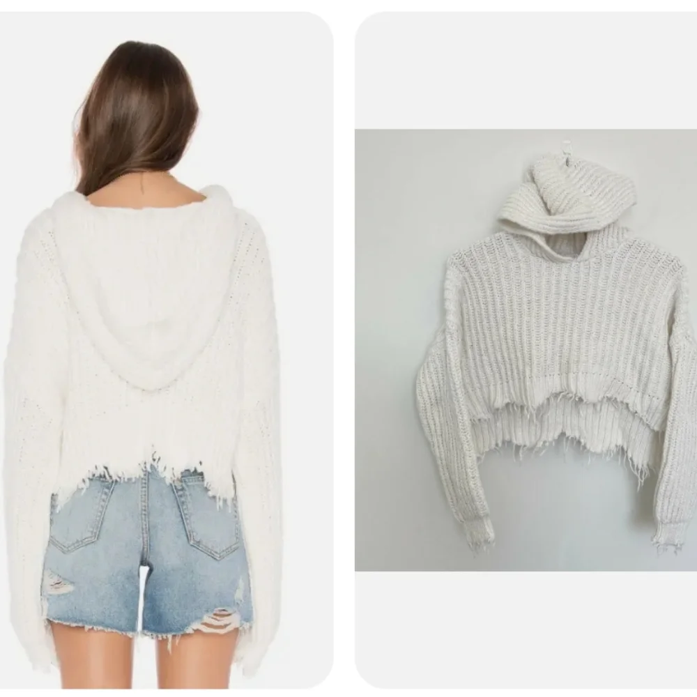 Wildfox destressed sweater - Picture 8 of 10